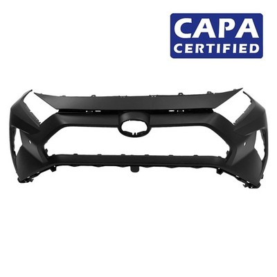 2019-2023 Toyota RAV4 Hybrid LE XLE CAPA Front Bumper Cover TO1000450. LFR
