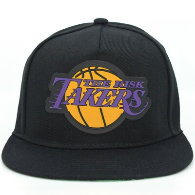 The Risk Takers Rubber Patch New Kings Choice Adjustable Era Snapback Hat Cap