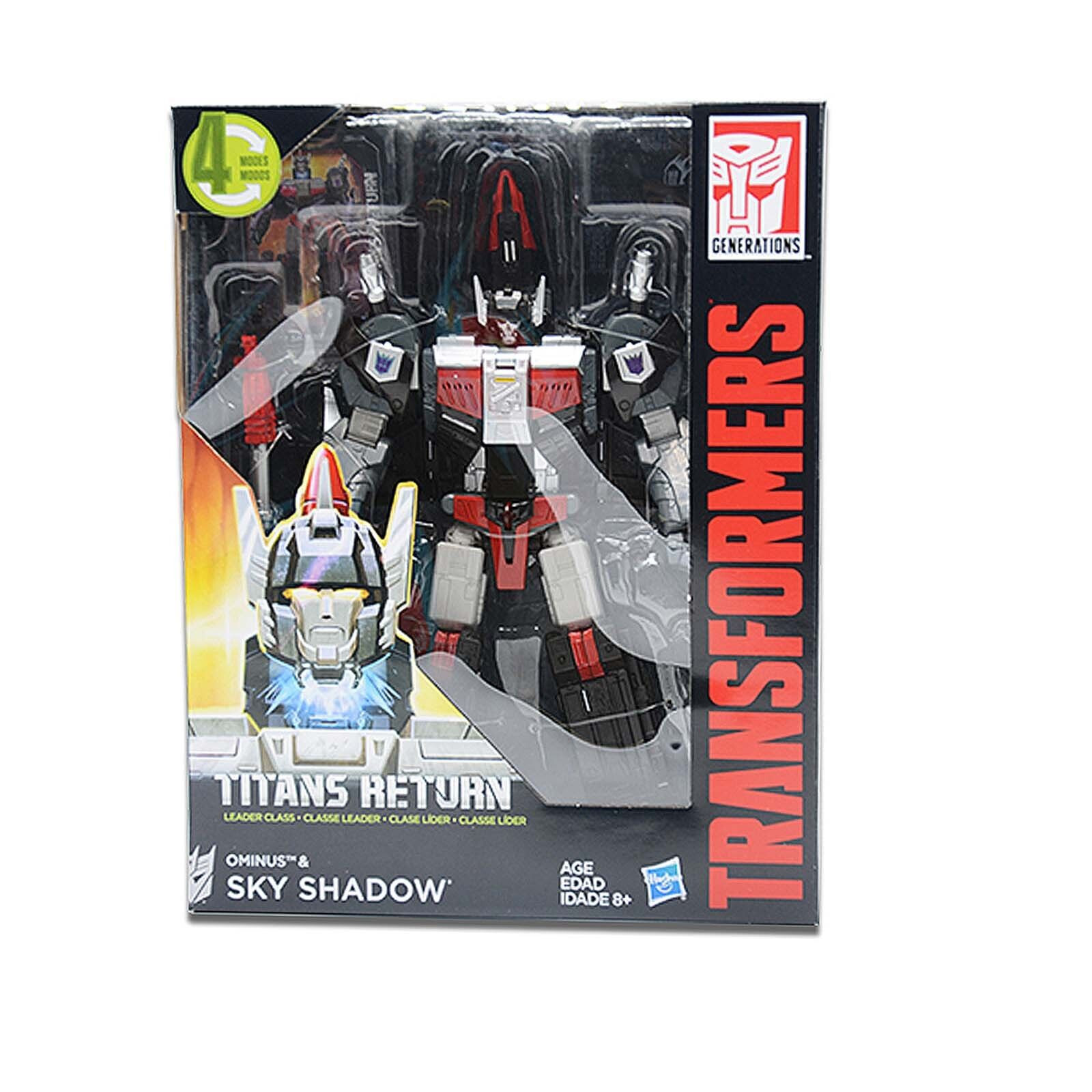 トランスフォーマー タイタンズリターン スカイシャドウ & アップグレードキット Amazon.com: Transformers Generations Titans Return Sky