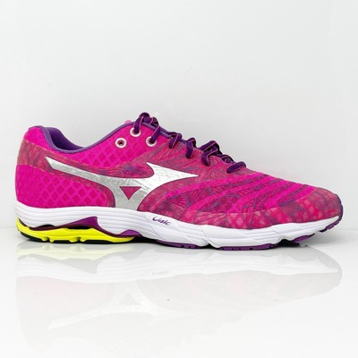 

Mizuno Womens Wave Sayonara 410536 4U73 Розовые кроссовки для бега Размер 11, Розовый, Wave Sayonara