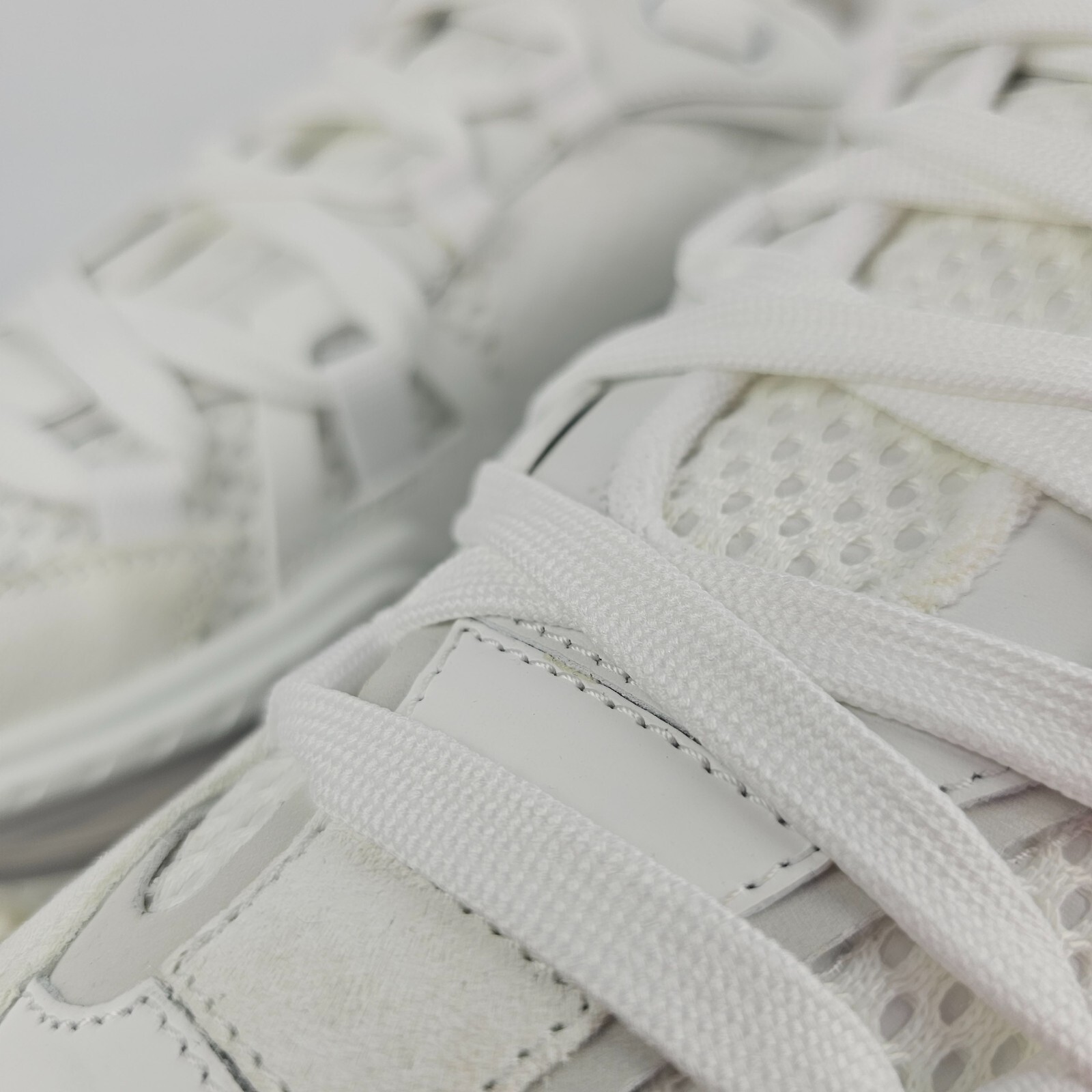 Pre-owned Dolce & Gabbana Dolce&gabbana Airmaster Men's White Sneakers