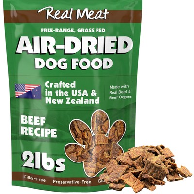 TRMC Real Meat Grain Free All Natural Dog & Cat Foods Beef 2lb