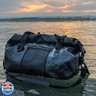 Earth Pak Waterproof Duffel Bag - Heavy Duty Motorcycle Dry Bag with Large Storage Space Perfect for Traveling, Camping, Kayaking, Fishing and Canoeing Bag 50L/70L/90L/120L Sizes