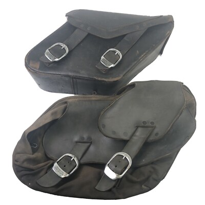 Vintage harley davidson saddlebags sale