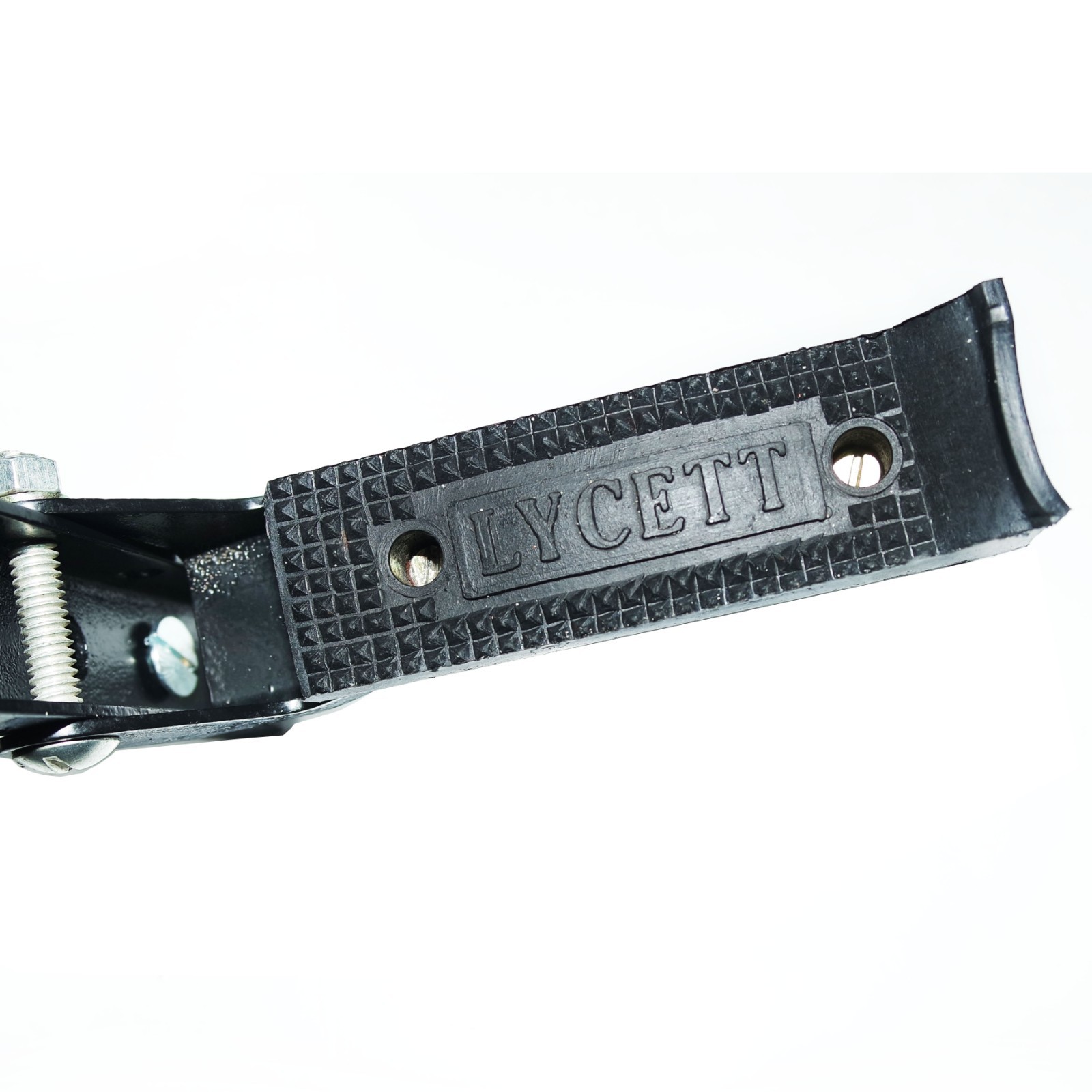 Lycett Pillion Footrest Set With Rubber For BSA Bantam D1 D3 Rigid Frame  