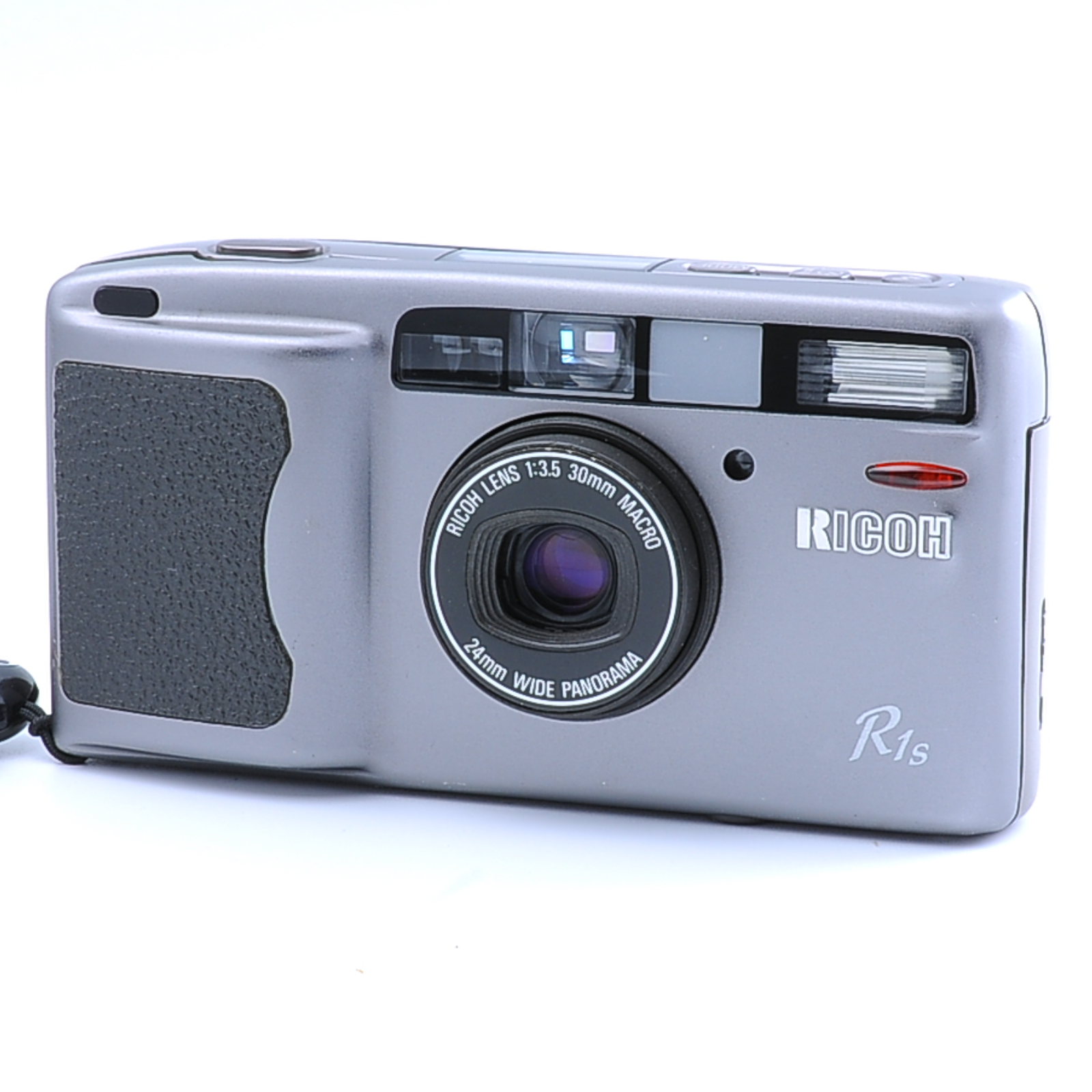 ■ 美品 ■ リコー RICOH R1s Near MINT] Ricoh R1s R1 S Grey 35mm Point & Shoot Film