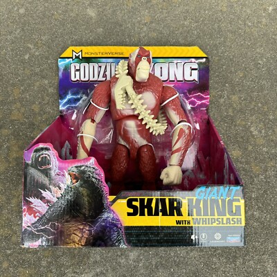 Godzilla X Kong: The New Empire Giant Skar King with Whiplash 11'' Figure