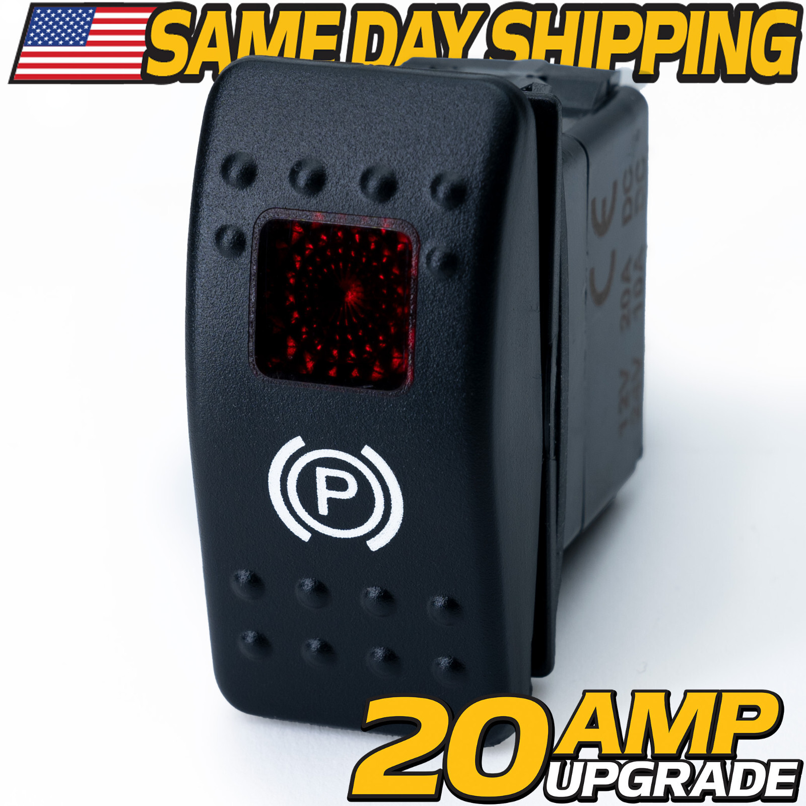 130-6874 Parking Brake Rocker Switch for Exmark Quest S