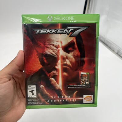 Tekken 7: Day 1 Edition (Microsoft Xbox One, 2017) New Sealed