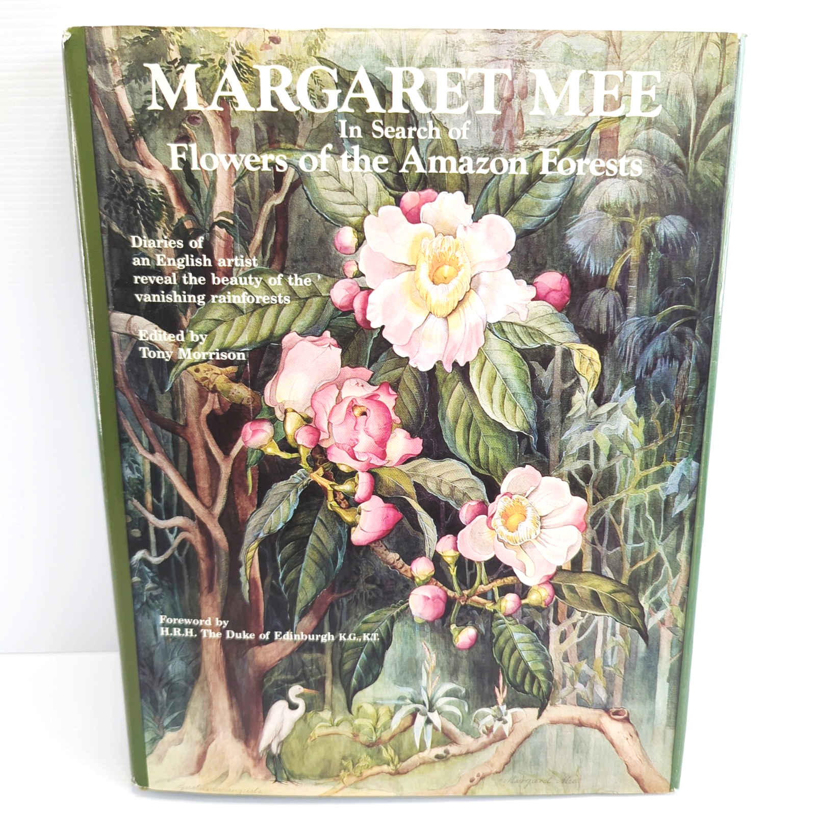 Margaret Mee In Search Of Flowers Of The Amazon Forests by Margaret Mee, Tony Morrison