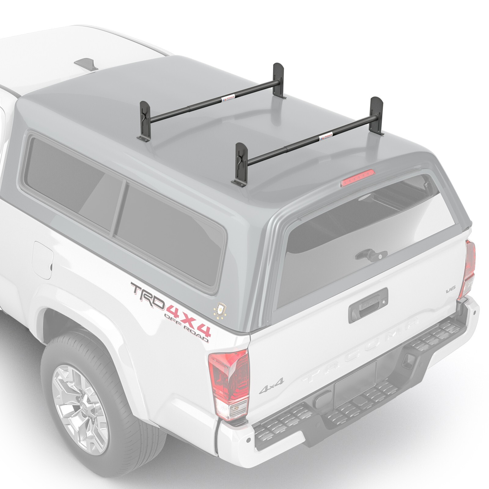 campgeeks P.RACK-top ＋ BAG ＋ ラック×2 Universal Pickup Truck Cap Topper 2 Bar Adjustable Van