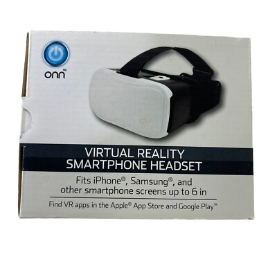 Virtual Reality Headset for Samsung, iPhone & others up to 6'' Screen BRAND NEW!