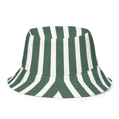 Kisuke Urahara x Bleach Reversible Bucket Hat Cap, Bleach Manga Anime Hat