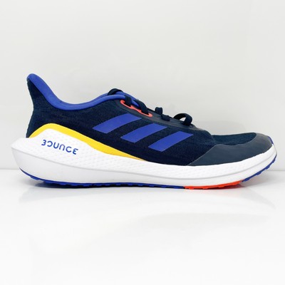

Adidas Boys EQ21 Run GV9932 Синие кроссовки для бега Размер 4,5, Синий, EQ21 Run