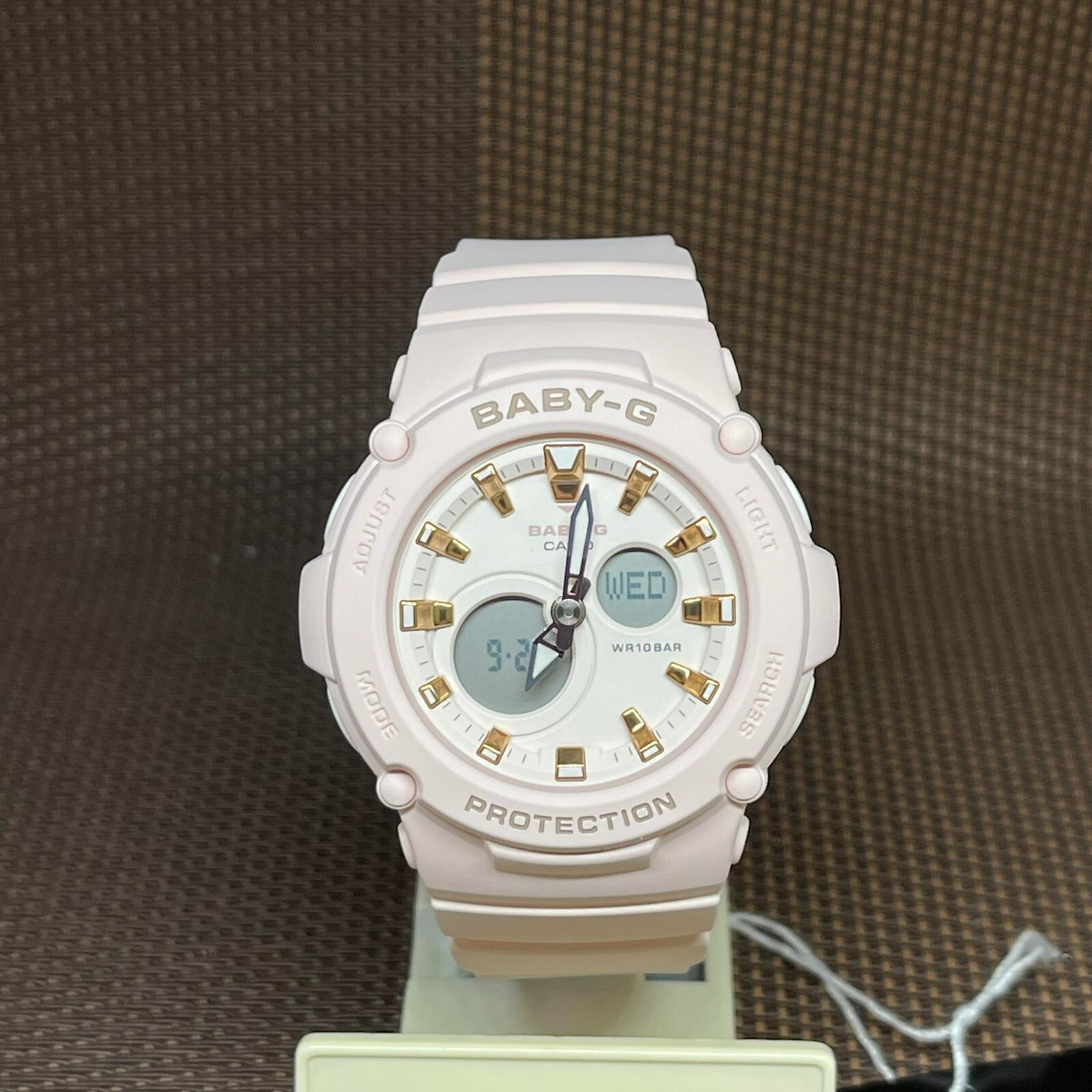 Casio Baby-G BGA-275-4A Pink Resin Analog Digital Casual