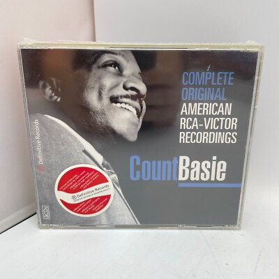 Count Basie  Complete Original American RCA Victor Recordings 3xCD Comp SEALED