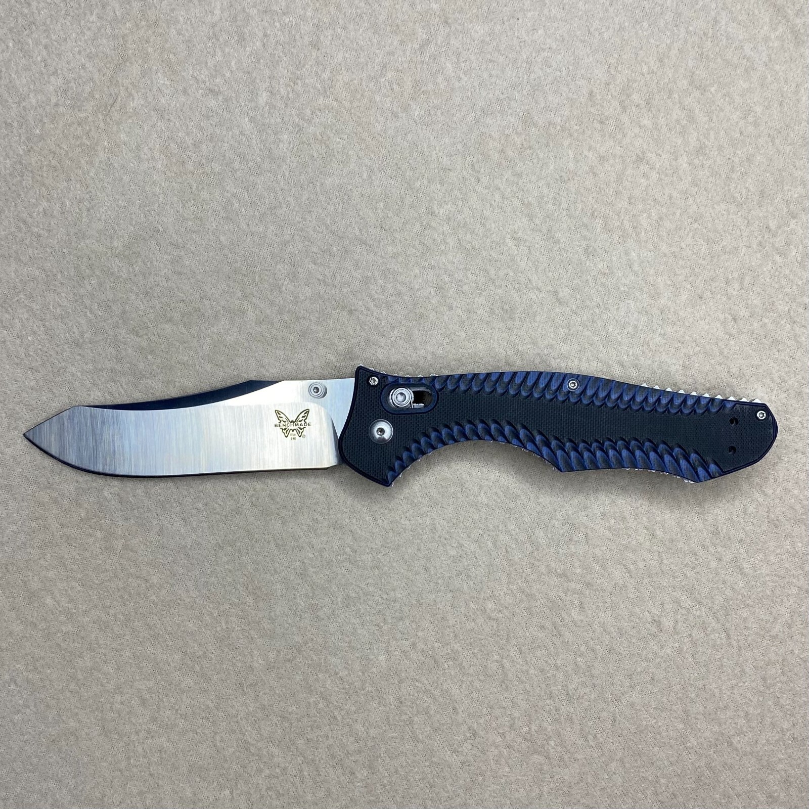 Works Exclusive M390 Blue Rare