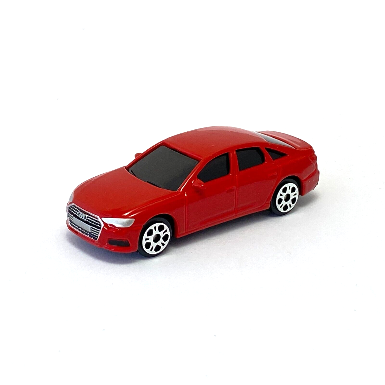 Kyosho 1/64 Audi collection A6 Avant Silver diecast model