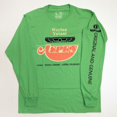 Alien Loot Wear Exclusive Weylan Yutani Aspen Long Sleeve T-Shirt Size L or 2XL