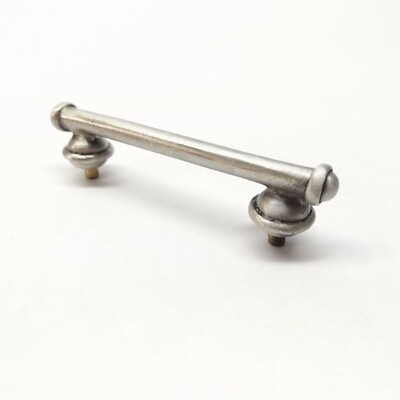 Anne at Home 1048 20 Solid Pewter Button Collection Drawer Pull 3  Ctc Satin