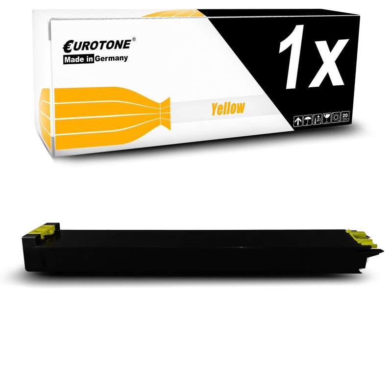 Patrone Gelb Ersetzt Sharp Mx-31 Gtya Mx31gtya Mx-31gtya