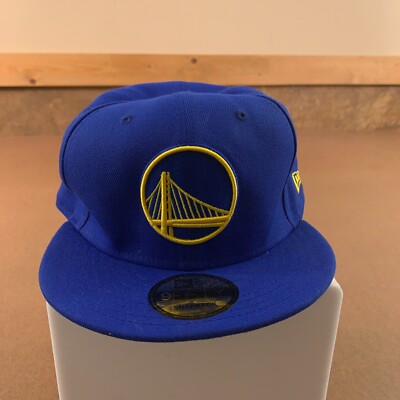 Golden State Warriors NBA New Era 9Fifty Adult One Size Blue Snapback Hat NWT