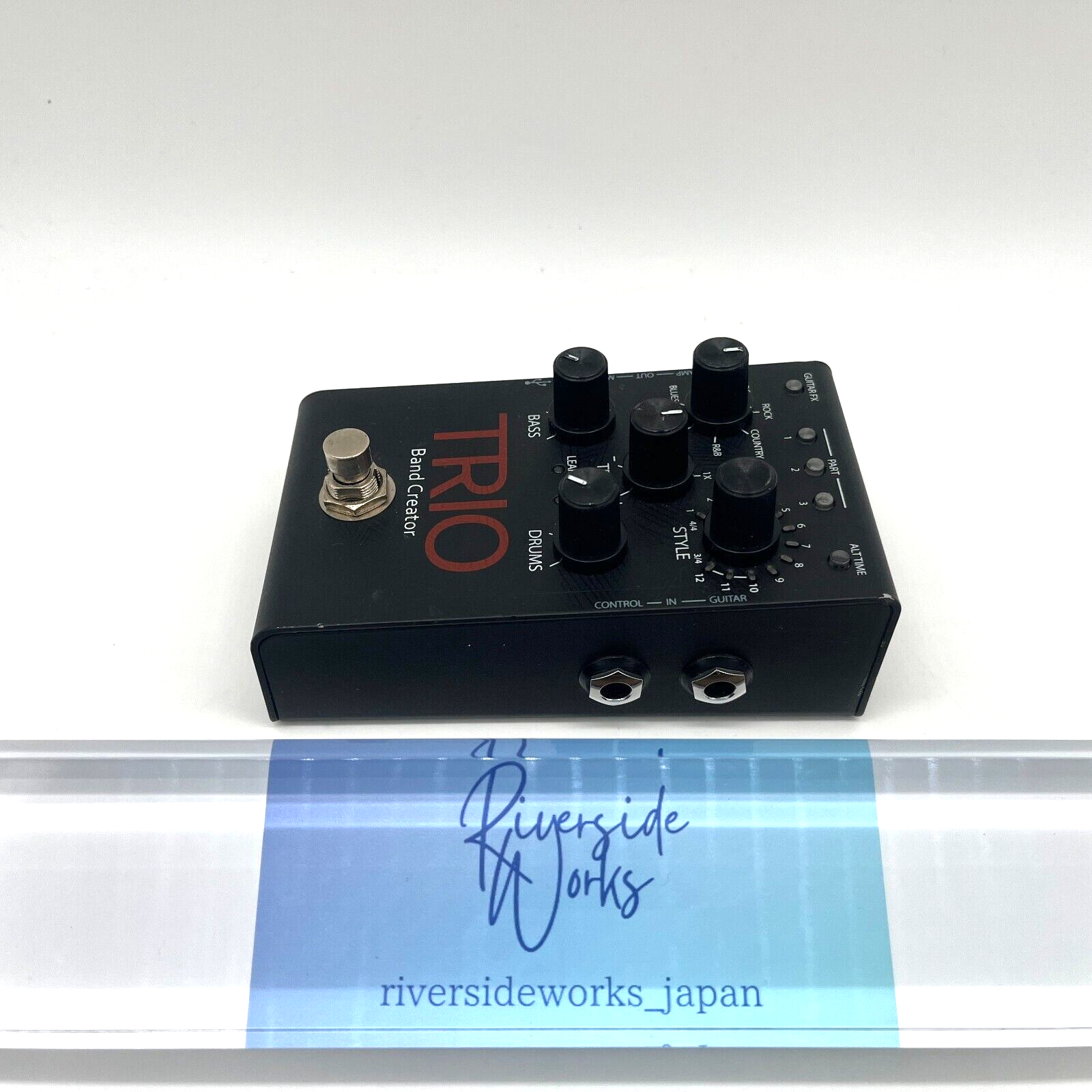 DigiTech TRIO Band Creator Guitar Effect Pedal Used Tested