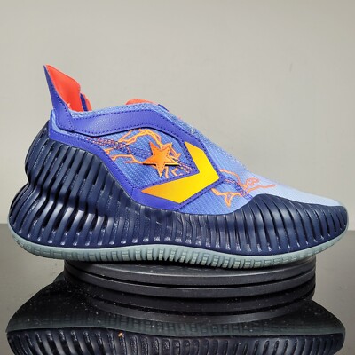 Converse All Star BB Prototype CX Blue Basketball Shoes A04332C Men's Sz 10