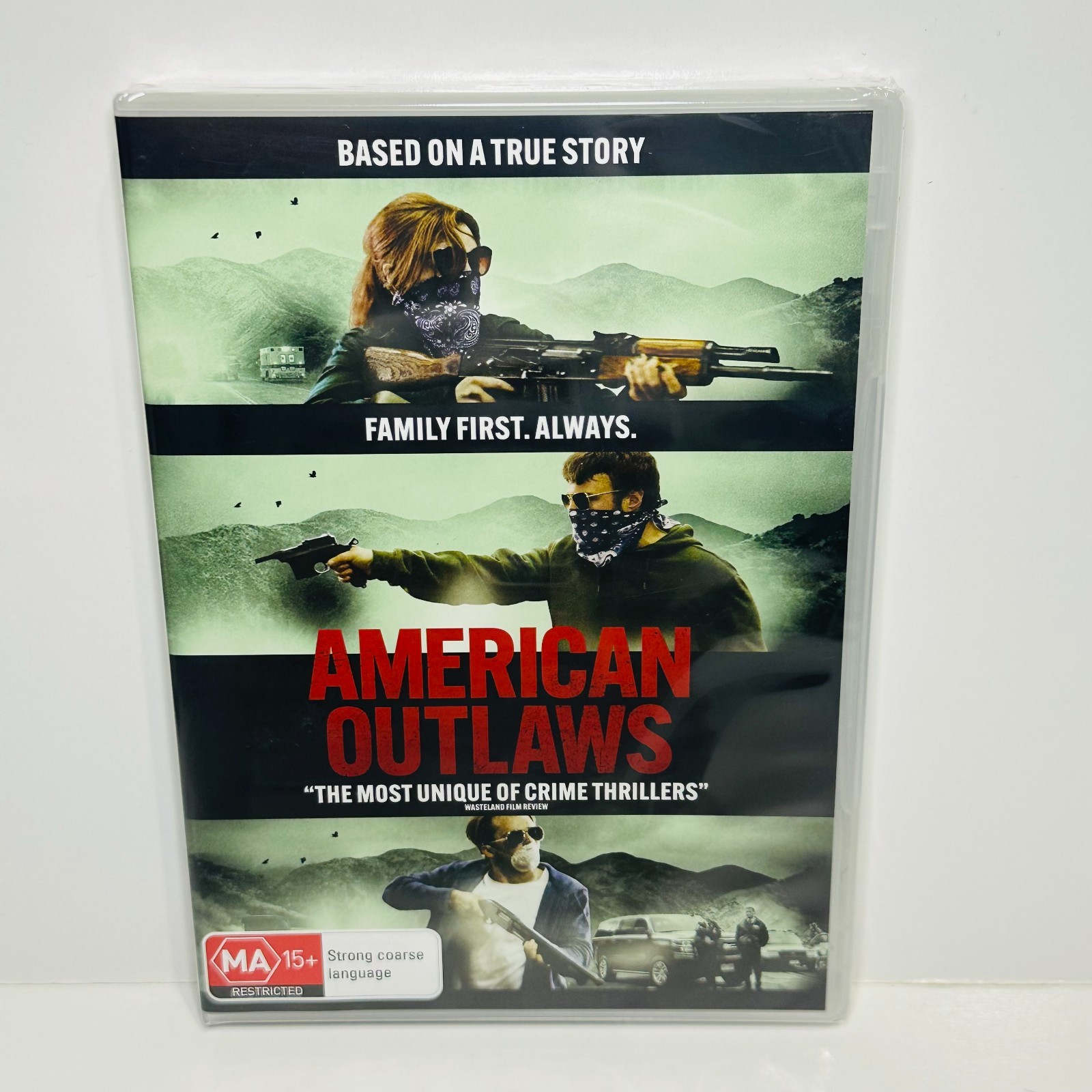 American Outlaws (DVD R4, 2023) BRAND NEW SEALED!