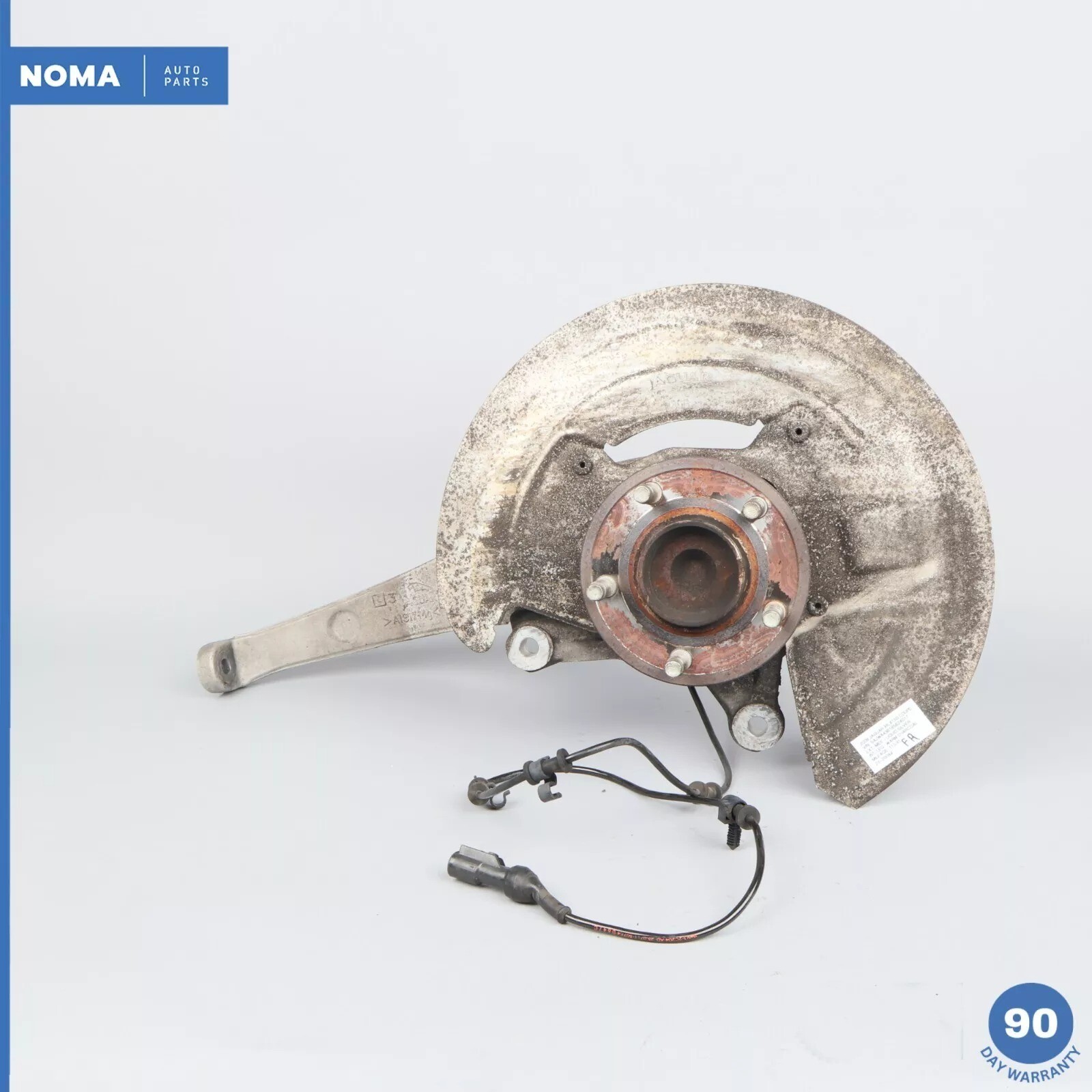 06-09 Jaguar X150 XK XKR XJ8 Front Right Side Spindle