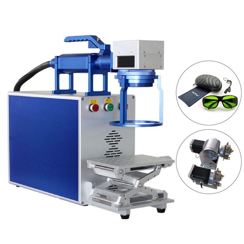 Handheld 30W JPT Fiber Laser Marking Machine Non-metal Metal Engraving Machine