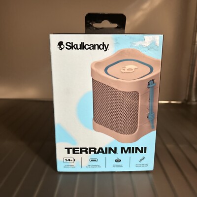 Skullcandy Terrain Mini Wireless Bluetooth Speaker - Grey
