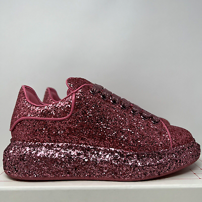 Mcqueen rosa brillantini sale