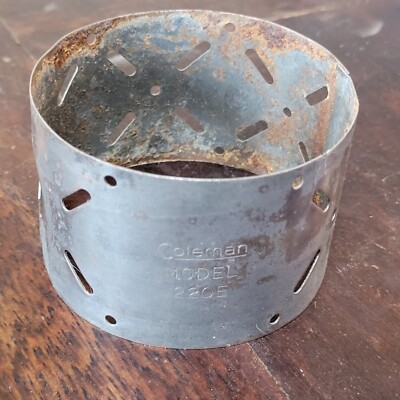 Coleman 220E 228E Lantern - Cage Rest (Part Only)