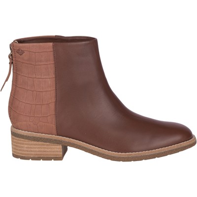 

Женские кожаные ботинки челси Sperry Top-Sider Maya Belle, светло-коричневые туфли 11 M, Tan