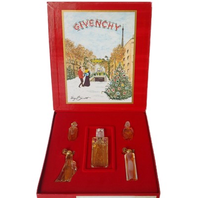 Givenchy Tony Bennett Hot Couture Ysatis Organza Indecence Amarige Sampler Box