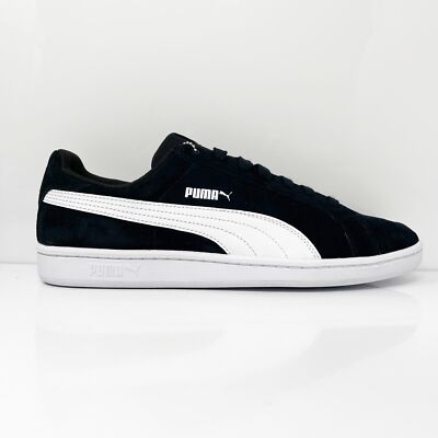 

Puma Mens Smash 370205 01 Черная повседневная обувь Кроссовки Размер 11, Черный, Smash