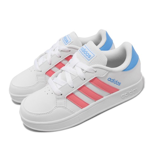 

Adidas Breaknet K Белый Красный Синий Детская дошкольная повседневная обувь GY6015, Breaknet K Hk