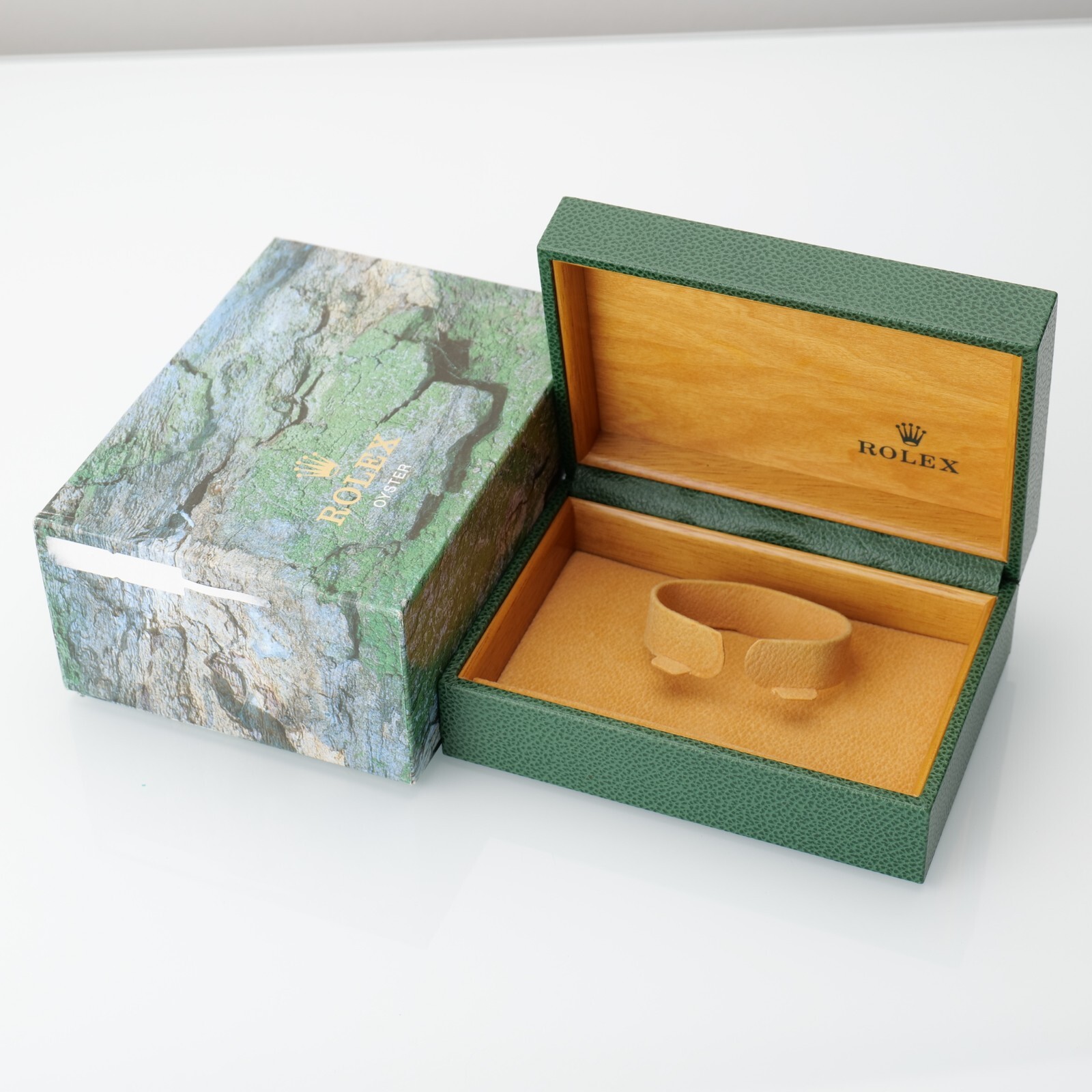 ROLEX OYSTER レザーケース 68.00.08 VINTAGE GENUINE ROLEX