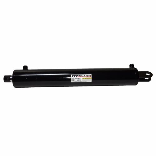 Hydraulic Cylinder Welded Double Acting 4" Bore 24" For Log Splitter 4x24 NEW