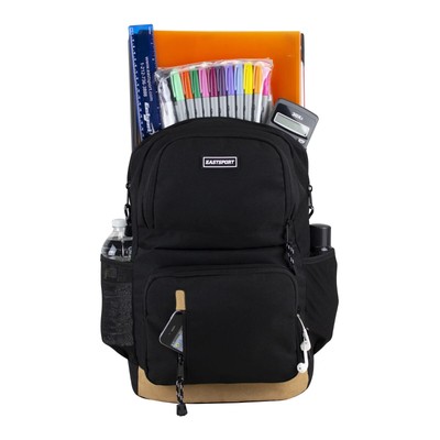 Eastsport Unisex Core Scholastic 19'' Laptop Backpack | Black