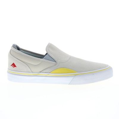 

Emerica Wino G6 6101000111360 Мужские серые замшевые кроссовки, вдохновленные скейтбордом, Серый, Emerica Wino G6