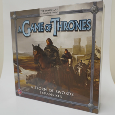 Of Thrones: The Board Game (1st Edition) - A Storm Of Swords Expansion