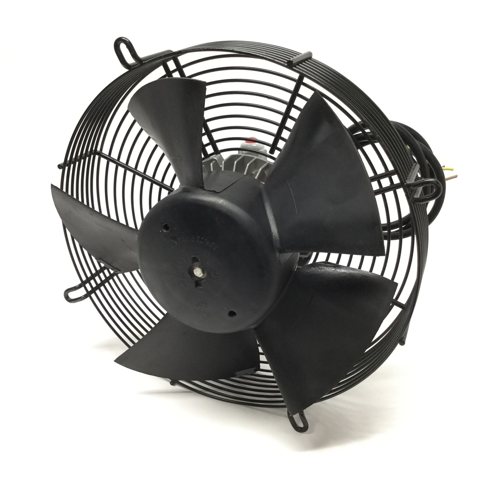 Ziehl Abegg S0300 CR46 MG030W04 A1 Axial Fan Ø300mm 1680RPM, 230VAC 1PH, 1000CFM Ziehl Abegg S0300 CR46 MG030W04 A1 Axial Fan Ø300mm 1680RPM, 230VAC 1PH, 1000CFM