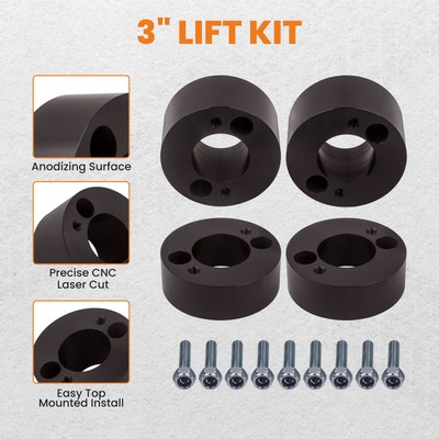 3'' Front & 3" Rear Lift Kit for Honda CRV CR-V 1997-2001 Spacers