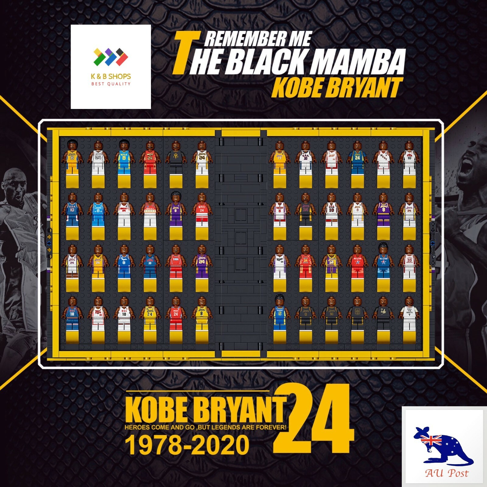 Mamba lego legend set hotsell