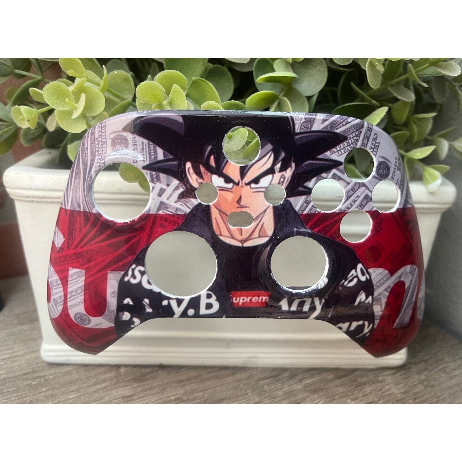 Goku Supreme Design NEW Faceplate for Xbox Series S/X