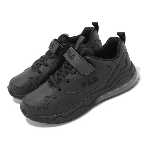 

Fila J811X Black Kids Youth Junior Strap Спортивная повседневная обувь для бега Кроссовки, Черный, J811x