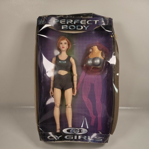 CY GIRLS 3/4 Collectible Figure　JET BBI CG CY Girls JET Perfect Body High Articulated Action