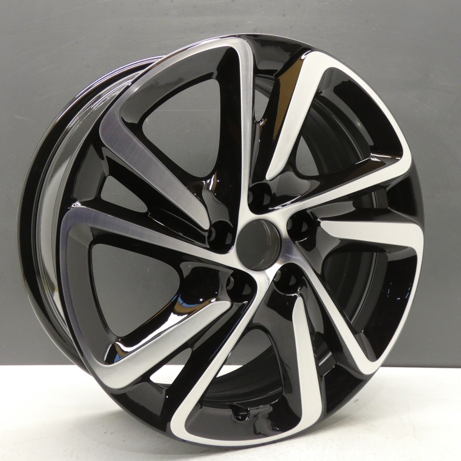 CITROEN C4 BLACK PICASSO DIAMOND CUT 17